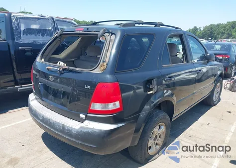 2004 Kia Sorento Ex/Lx z USA, uszkodzony, nr VIN KNDJD733145201938